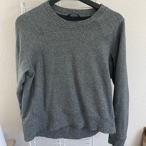 Lululemon Crew Neck Sweatshirt